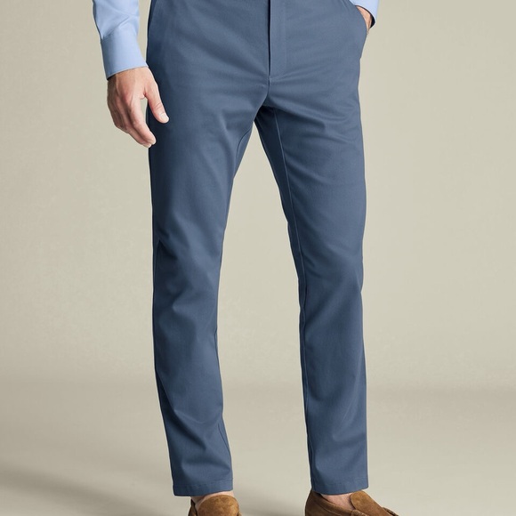 Men's Blue Pants - Picture 2 of 5